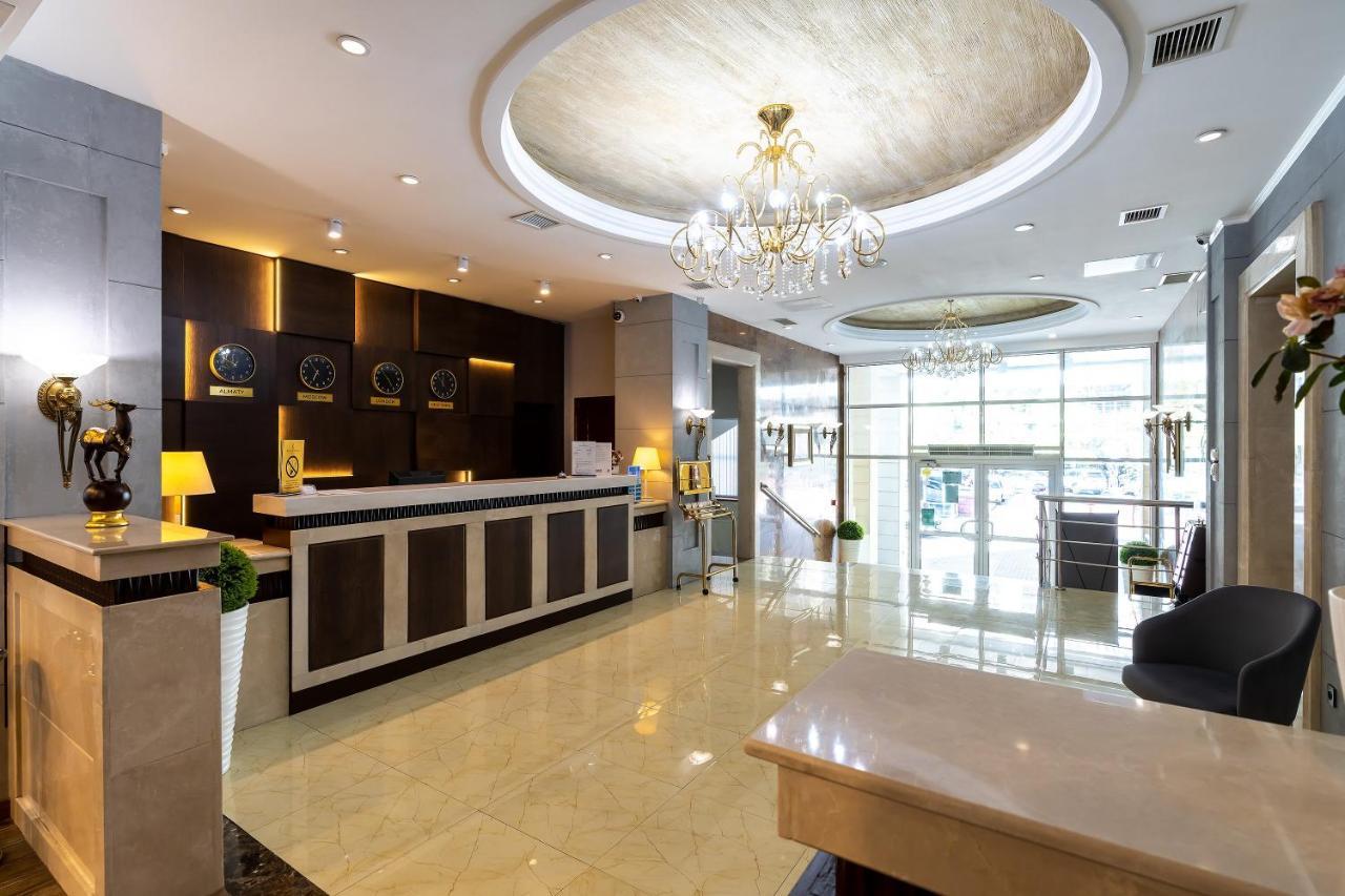 Renion Residence Hotel アルマトイ エクステリア 写真