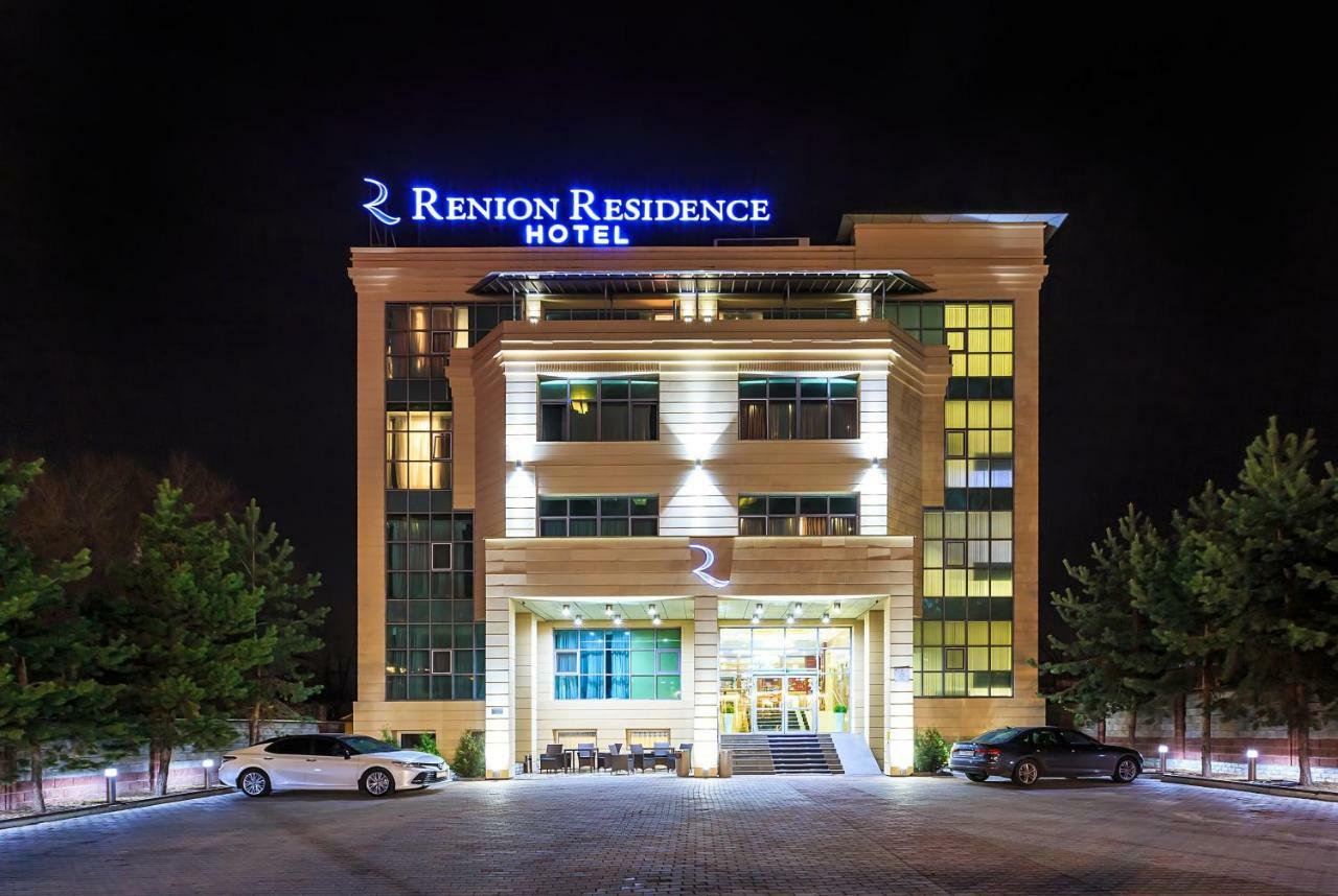 Renion Residence Hotel アルマトイ エクステリア 写真