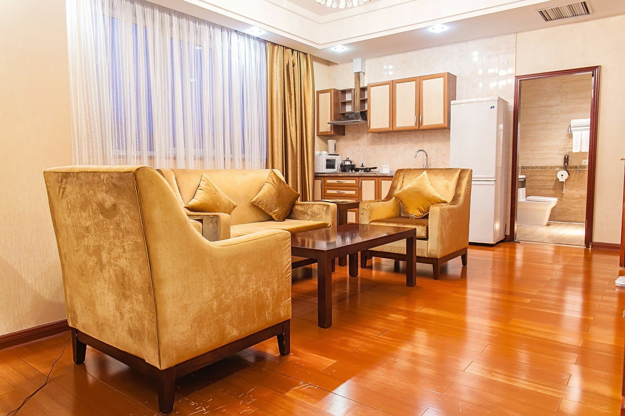 Renion Residence Hotel アルマトイ エクステリア 写真