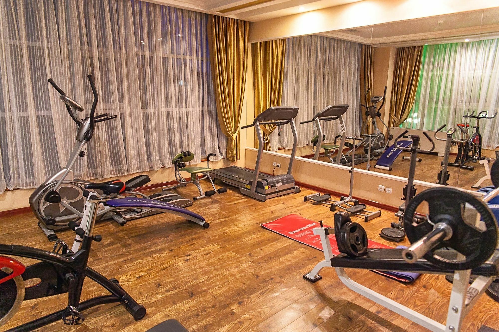 Renion Residence Hotel アルマトイ エクステリア 写真