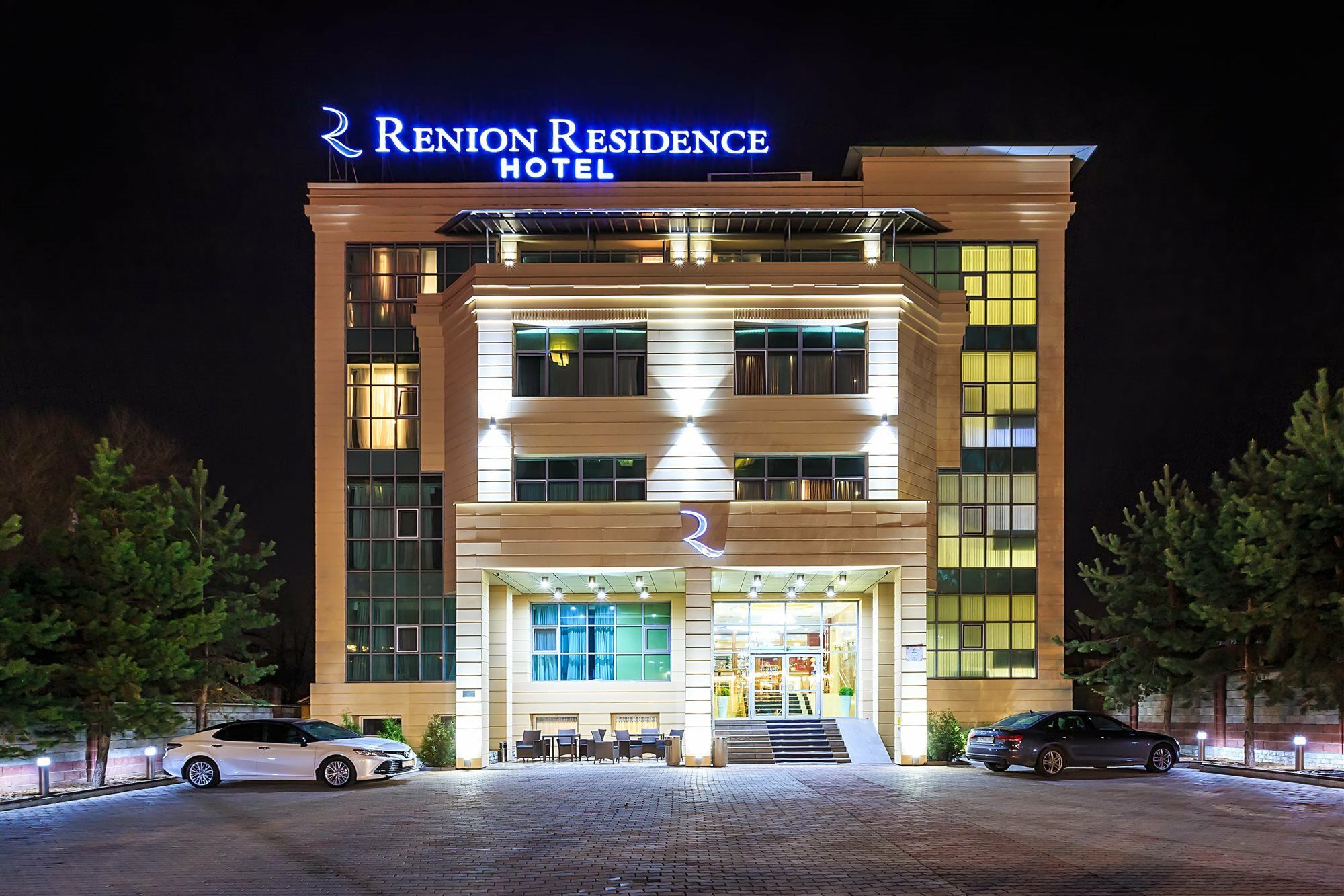 Renion Residence Hotel アルマトイ エクステリア 写真