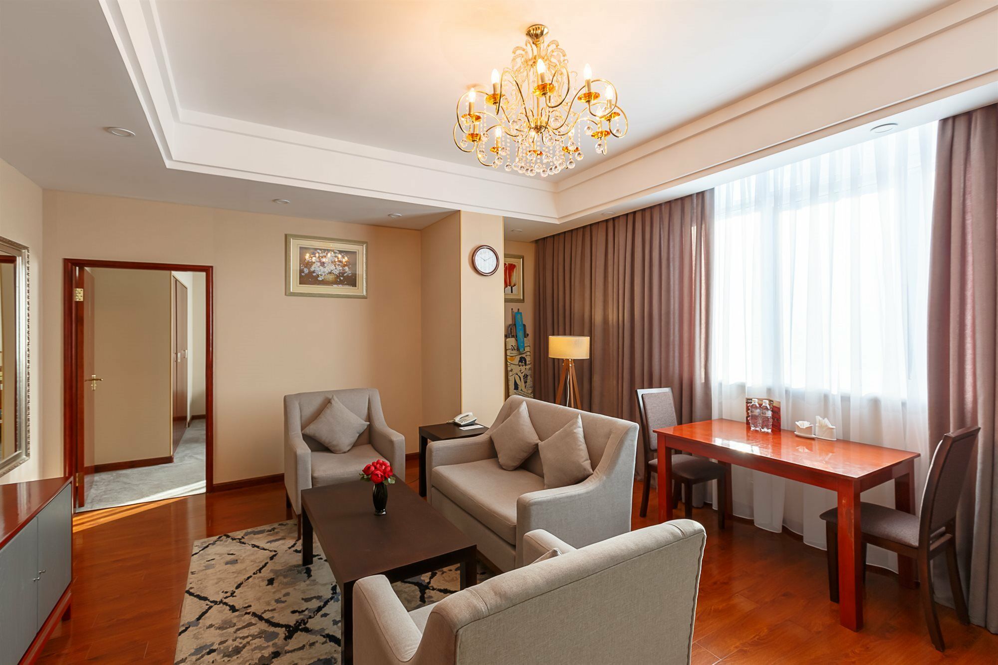 Renion Residence Hotel アルマトイ エクステリア 写真