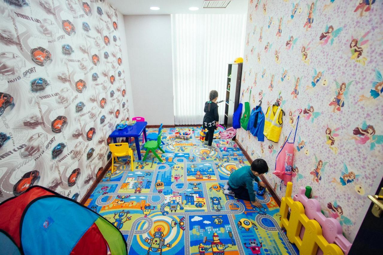 Renion Residence Hotel アルマトイ エクステリア 写真
